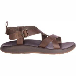 Chaco Women's Brown Wayfarer Otter Leather Classic Hiking Sandal Size 9